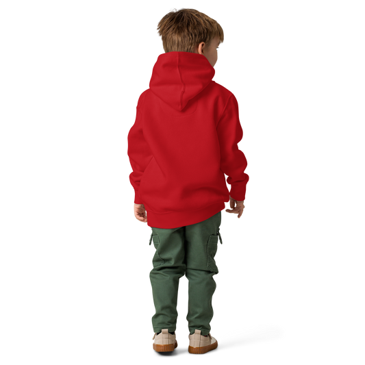 Hoodie en polaire ~ Pika classique  ~ 2T, 4T, 5T, 6T
