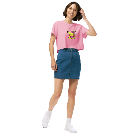 ✨ Le crop top que tu vas plus vouloir enlever ~ Pika fille ~ XS, S, M, L, XL