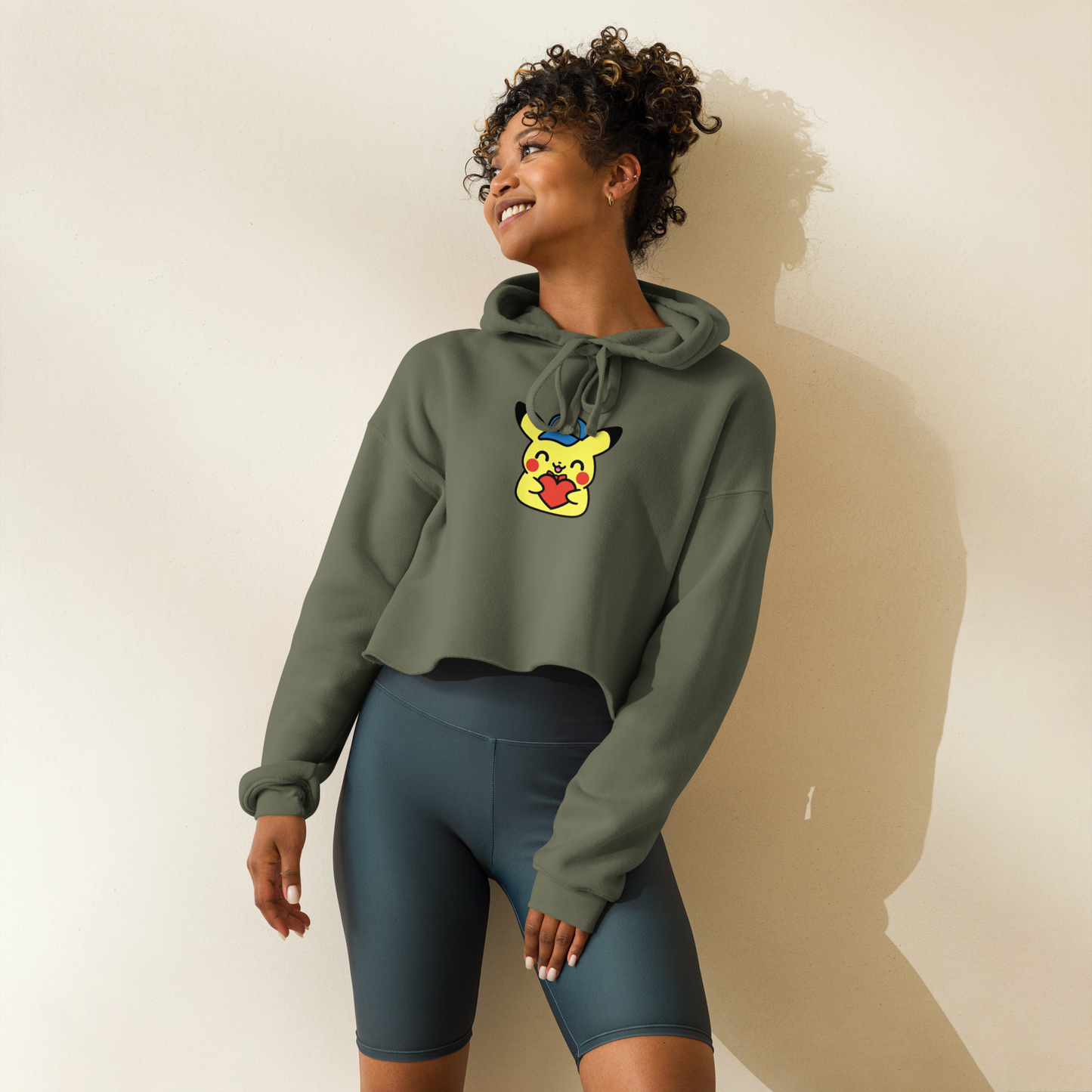 Hoodie girly matching oui Maman, on est jumelles de cœur ~ Hoodie Pika a casquette ~ S, M, L, XL, 2XL