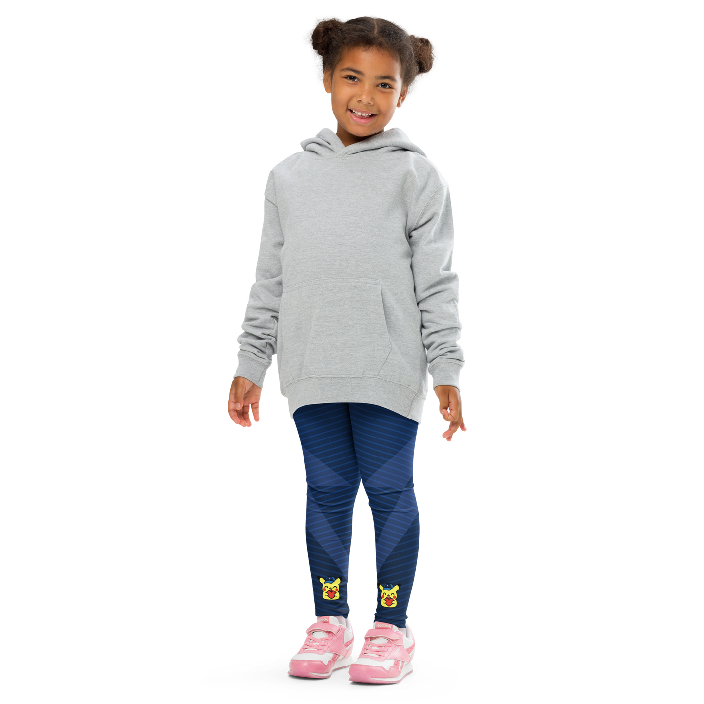 Legging Enfant Douceur Cosmique ✨ – Confort, Couleurs Éclatantes & Liberté de Mouvement – 2T, 3T, 4T, 5T, 6, 6X, 7 - Legging Pika a casquette