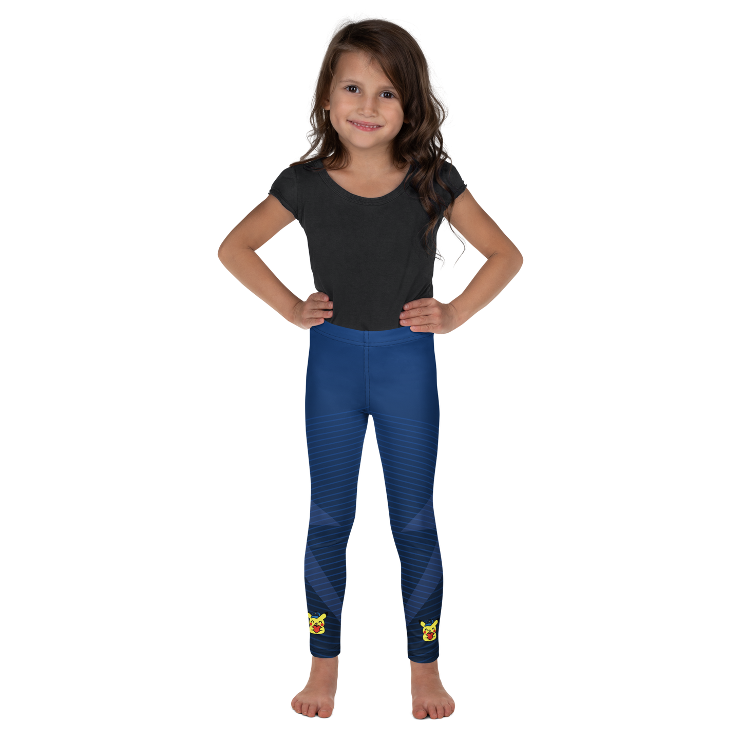 Legging Enfant Douceur Cosmique ✨ – Confort, Couleurs Éclatantes & Liberté de Mouvement – 2T, 3T, 4T, 5T, 6, 6X, 7 - Legging Pika a casquette