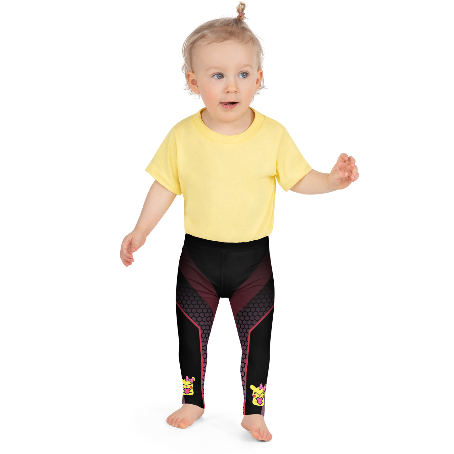 Legging Enfant Douceur Cosmique ✨ – Confort, Couleurs Éclatantes & Liberté de Mouvement – 2T, 3T, 4T, 5T, 6, 6X, 7 - Legging Pika a casquette