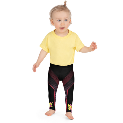 Legging Enfant Douceur Cosmique ✨ – Confort, Couleurs Éclatantes & Liberté de Mouvement – 2T, 3T, 4T, 5T, 6, 6X, 7 - Legging Pika a casquette