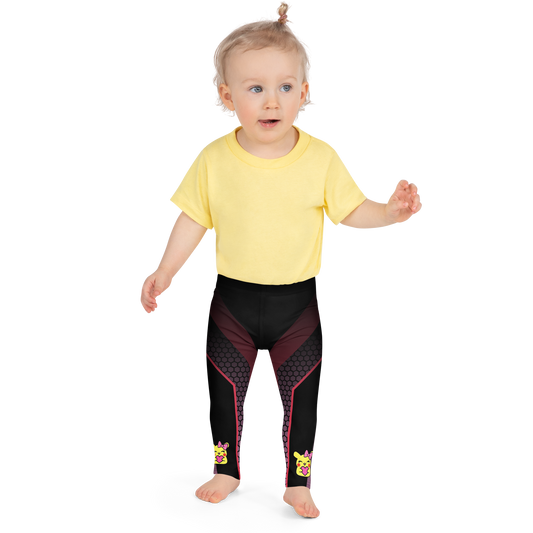 Legging Enfant Douceur Cosmique ✨ – Confort, Couleurs Éclatantes & Liberté de Mouvement – 2T, 3T, 4T, 5T, 6, 6X, 7 - Legging Pika a casquette