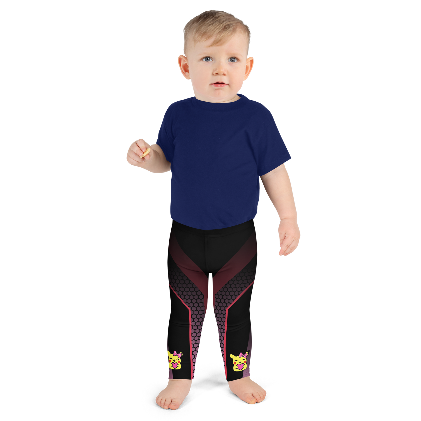 Legging Enfant Douceur Cosmique ✨ – Confort, Couleurs Éclatantes & Liberté de Mouvement – 2T, 3T, 4T, 5T, 6, 6X, 7 - Legging Pika a casquette
