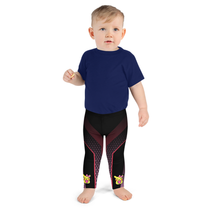 Legging Enfant Douceur Cosmique ✨ – Confort, Couleurs Éclatantes & Liberté de Mouvement – 2T, 3T, 4T, 5T, 6, 6X, 7 - Legging Pika a casquette