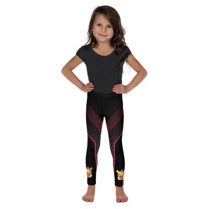 Legging Enfant Douceur Cosmique ✨ – Confort, Couleurs Éclatantes & Liberté de Mouvement – 2T, 3T, 4T, 5T, 6, 6X, 7 - Legging Pika a casquette
