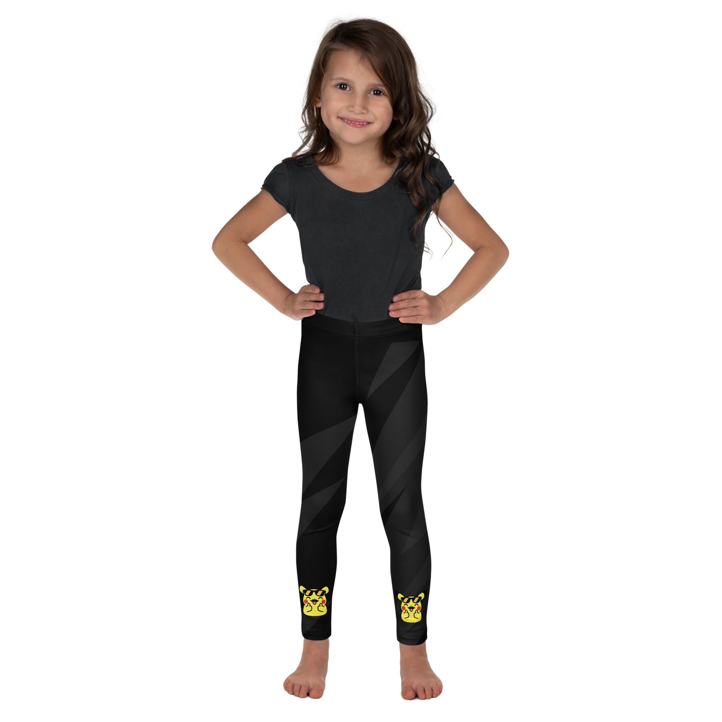 Legging Enfant Douceur Cosmique ✨ – Confort, Couleurs Éclatantes & Liberté de Mouvement – 2T, 3T, 4T, 5T, 6, 6X, 7 - Legging Pika a casquette