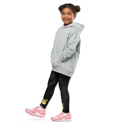 Legging Enfant Douceur Cosmique ✨ – Confort, Couleurs Éclatantes & Liberté de Mouvement – 2T, 3T, 4T, 5T, 6, 6X, 7 - Legging Pika a casquette
