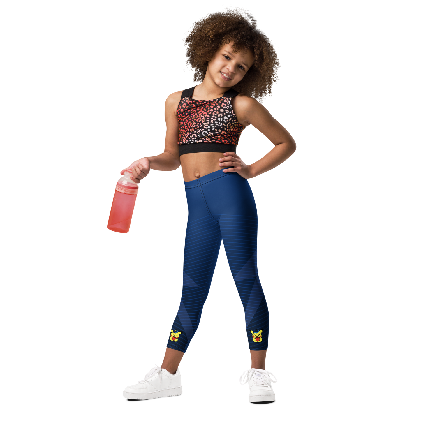 Legging Enfant Douceur Cosmique ✨ – Confort, Couleurs Éclatantes & Liberté de Mouvement – 2T, 3T, 4T, 5T, 6, 6X, 7 - Legging Pika a casquette