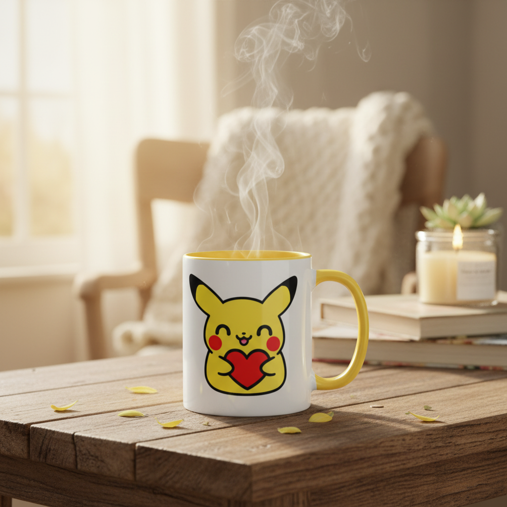 Cozy matin avec ta tasse