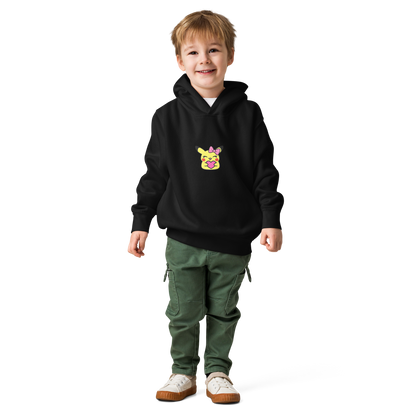Hoodie en polaire ~ Pika fille ~ 2T, 4T, 5T, 6T