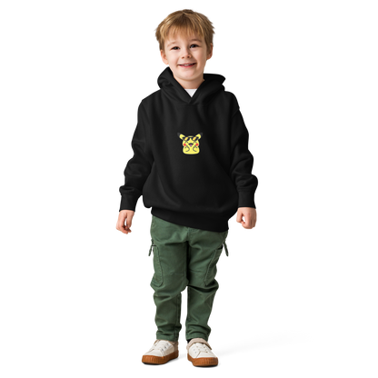 Hoodie en polaire ~ Pika thumb up ~ 2T, 4T, 5T, 6T