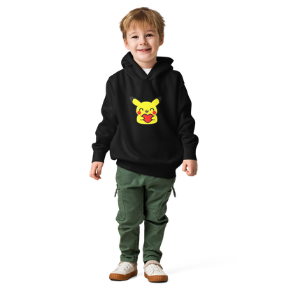 Hoodie en polaire ~ Pika classique  ~ 2T, 4T, 5T, 6T