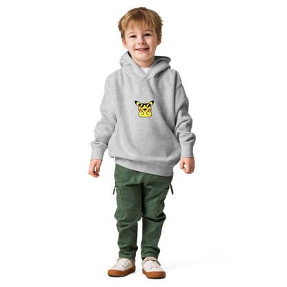 Hoodie en polaire ~ Pika thumb up ~ 2T, 4T, 5T, 6T