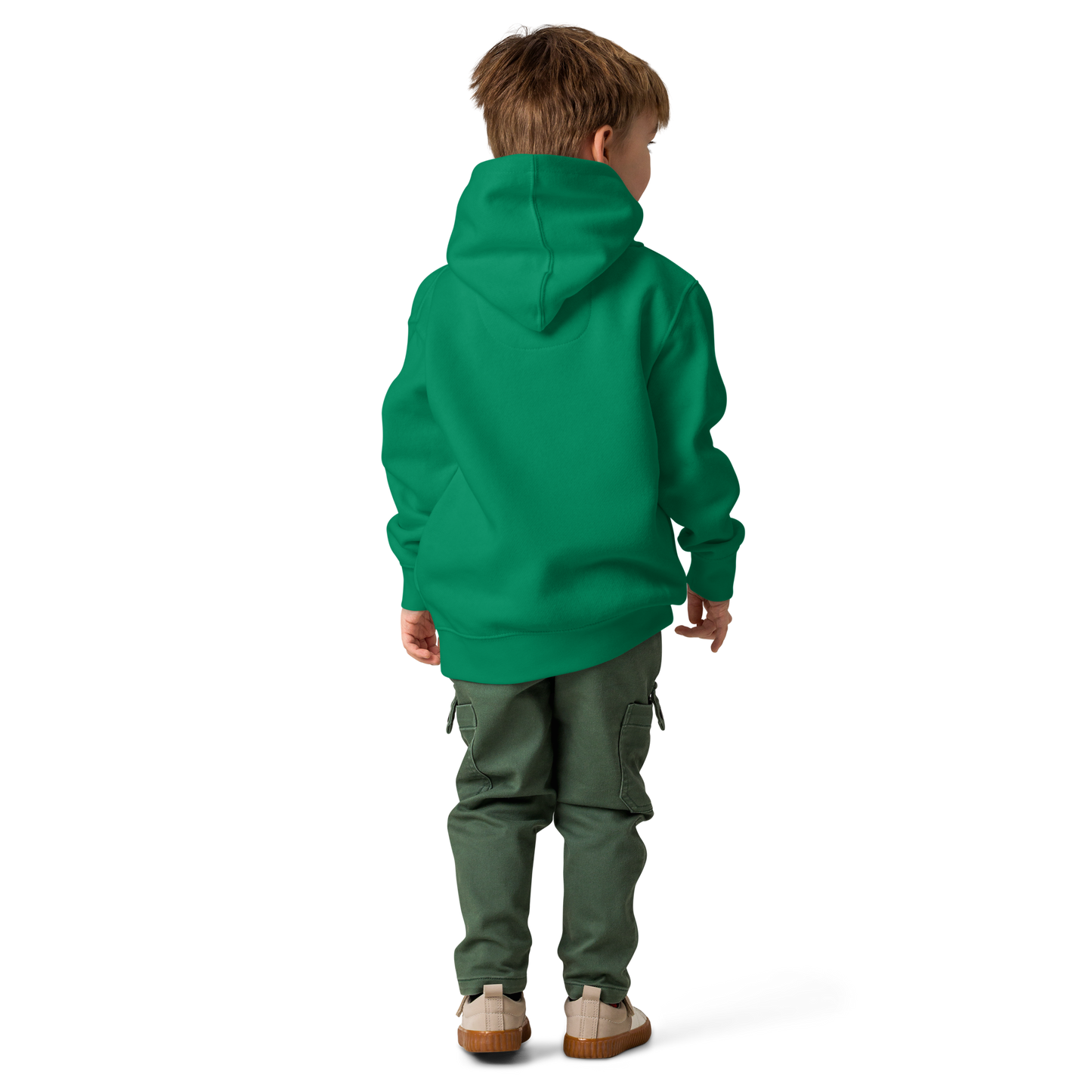 Hoodie en polaire ~ Pika thumb up ~ 2T, 4T, 5T, 6T