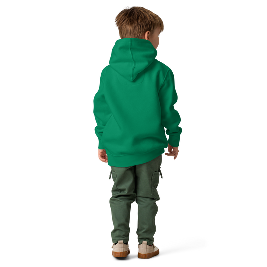 Hoodie en polaire ~ Pika thumb up ~ 2T, 4T, 5T, 6T