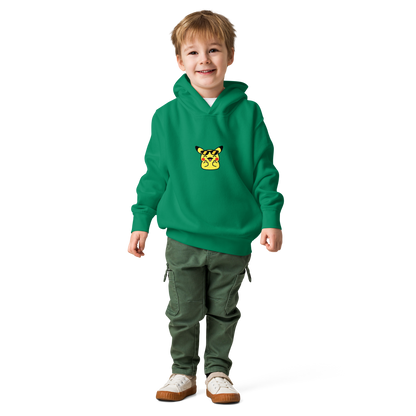 Hoodie en polaire ~ Pika thumb up ~ 2T, 4T, 5T, 6T