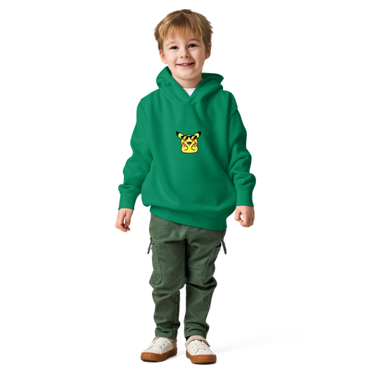 Hoodie en polaire ~ Pika thumb up ~ 2T, 4T, 5T, 6T