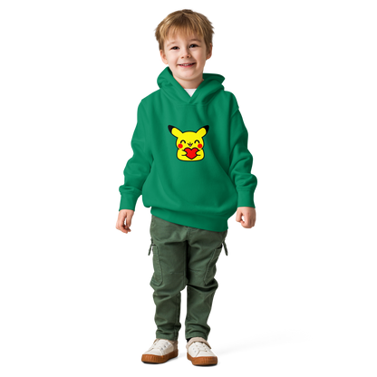 Hoodie en polaire ~ Pika classique  ~ 2T, 4T, 5T, 6T