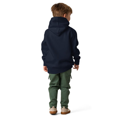 Hoodie en polaire ~ Pika a casquette ~ 2T, 4T, 5T, 6T
