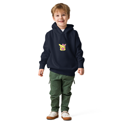 Hoodie en polaire ~ Pika fille ~ 2T, 4T, 5T, 6T