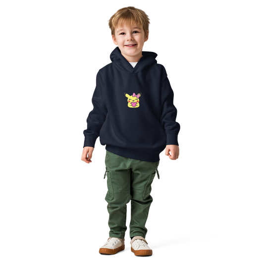 Hoodie en polaire ~ Pika fille ~ 2T, 4T, 5T, 6T