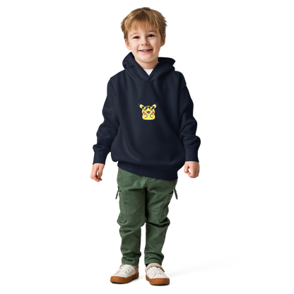 Hoodie en polaire ~ Pika thumb up ~ 2T, 4T, 5T, 6T