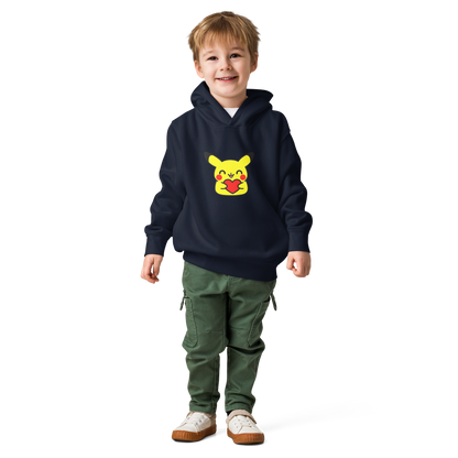 Hoodie en polaire ~ Pika classique  ~ 2T, 4T, 5T, 6T