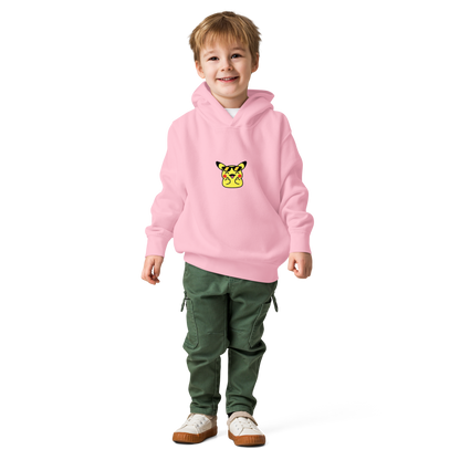 Hoodie en polaire ~ Pika thumb up ~ 2T, 4T, 5T, 6T