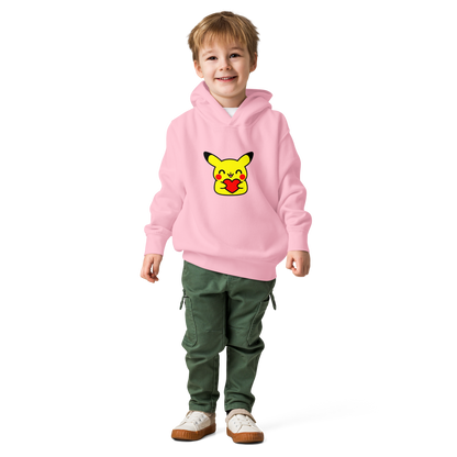 Hoodie en polaire ~ Pika classique  ~ 2T, 4T, 5T, 6T