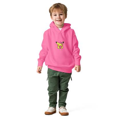 Hoodie en polaire ~ Pika fille ~ 2T, 4T, 5T, 6T