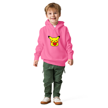 Hoodie en polaire ~ Pika classique  ~ 2T, 4T, 5T, 6T