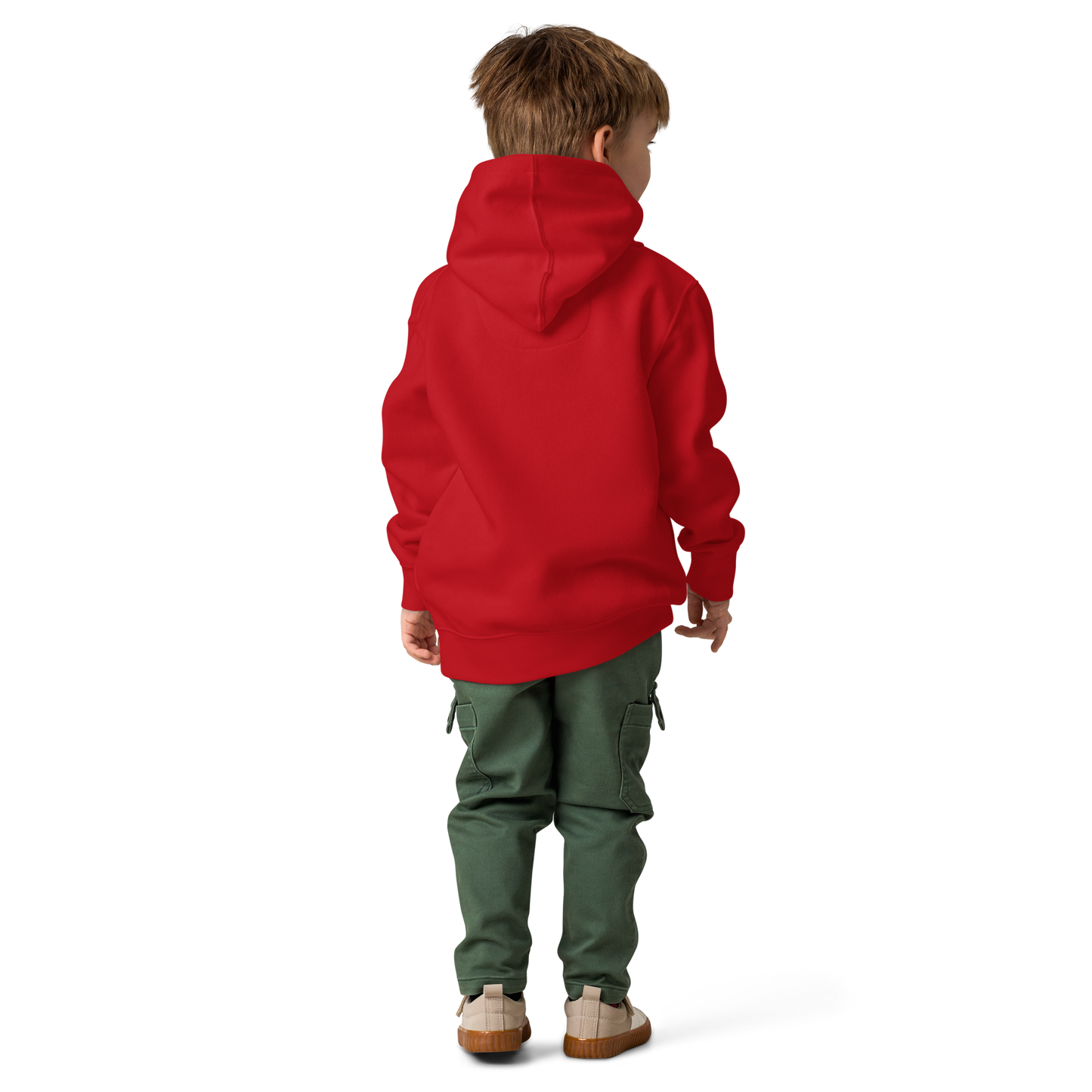Hoodie en polaire ~ Pika classique  ~ 2T, 4T, 5T, 6T