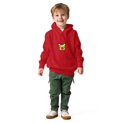 Hoodie en polaire ~ Pika a casquette ~ 2T, 4T, 5T, 6T