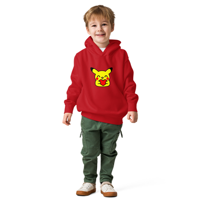 Hoodie en polaire ~ Pika classique  ~ 2T, 4T, 5T, 6T