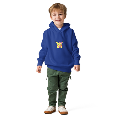 Hoodie en polaire ~ Pika fille ~ 2T, 4T, 5T, 6T