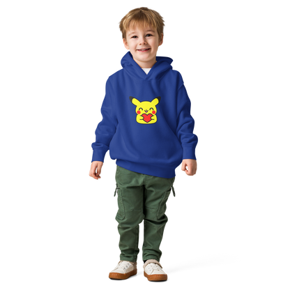 Hoodie en polaire ~ Pika classique  ~ 2T, 4T, 5T, 6T