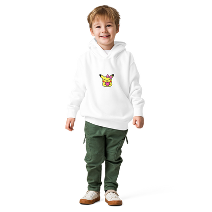 Hoodie en polaire ~ Pika fille ~ 2T, 4T, 5T, 6T