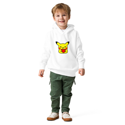 Hoodie en polaire ~ Pika classique  ~ 2T, 4T, 5T, 6T