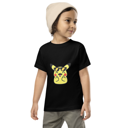 Pour les petites aventures du quotidien… un t-shirt tout doux et trop mignon ! ~ Pika thumb up ~ 2T, 3T, 4T, 5T