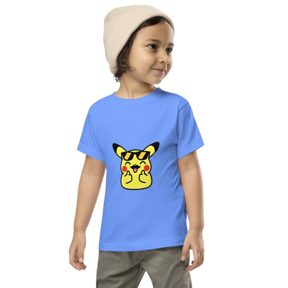 Pour les petites aventures du quotidien… un t-shirt tout doux et trop mignon ! ~ Pika thumb up ~ 2T, 3T, 4T, 5T