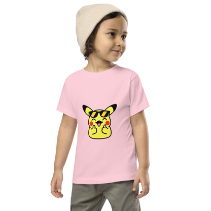 Pour les petites aventures du quotidien… un t-shirt tout doux et trop mignon ! ~ Pika thumb up ~ 2T, 3T, 4T, 5T
