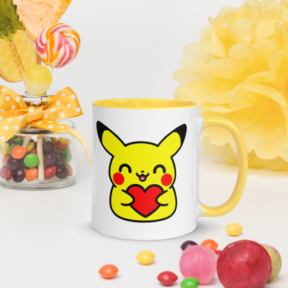 Tasse Douceur Cosmique ☕ – Pika classique - 11 oz