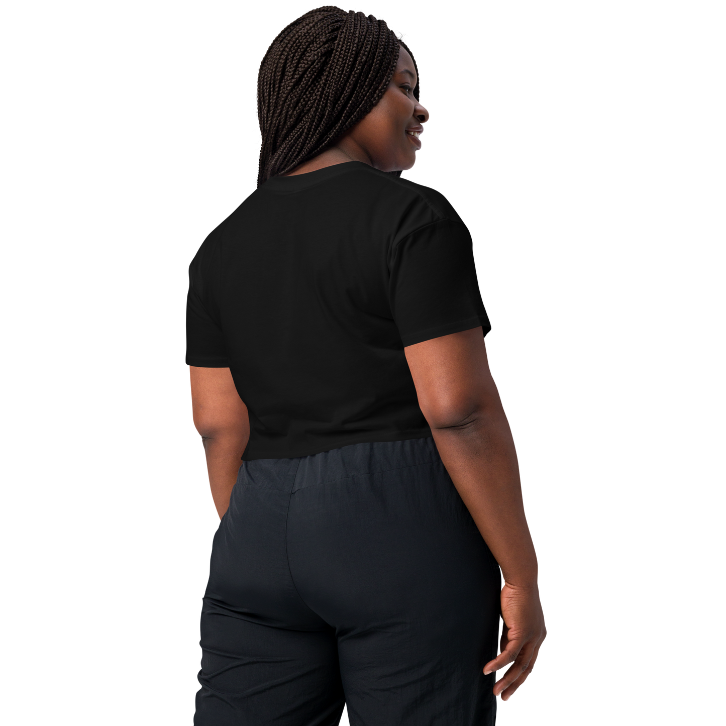✨ Le crop top que tu vas plus vouloir enlever ~ Pika thumb up ~ XS, S, M, L, XL