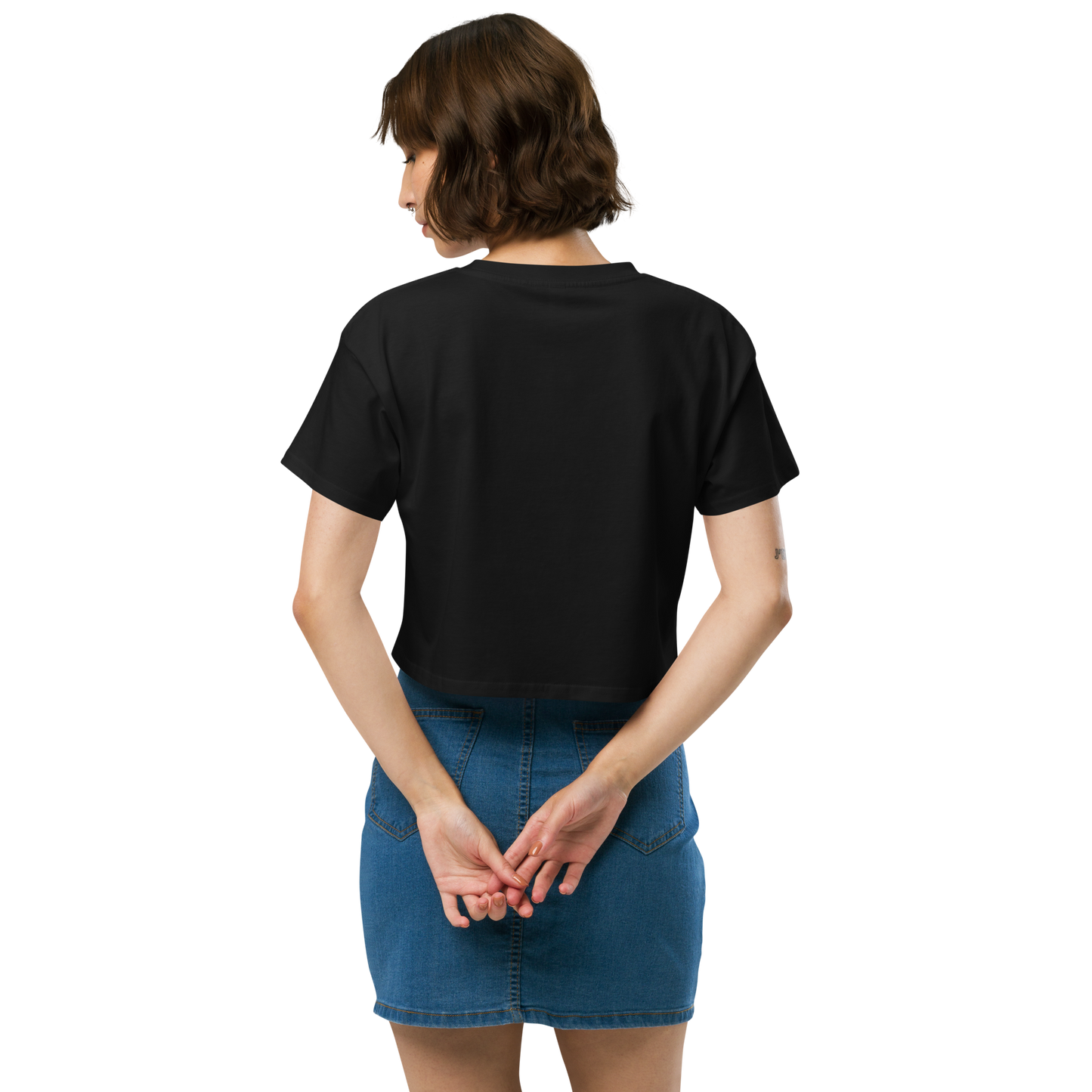 ✨ Le crop top que tu vas plus vouloir enlever ~ Pika thumb up ~ XS, S, M, L, XL