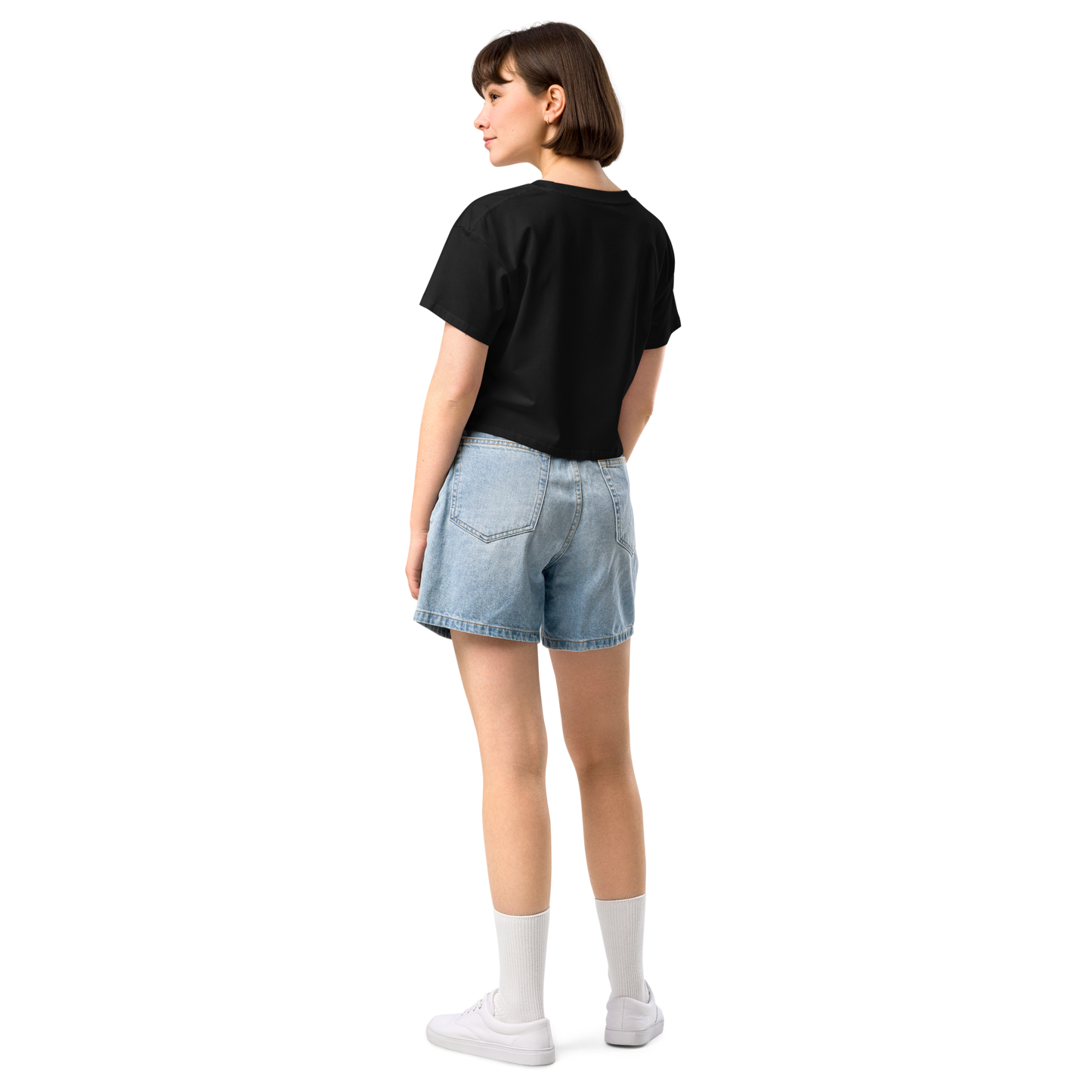 ✨ Le crop top que tu vas plus vouloir enlever ~ Pika classique ~ XS, S, M, L, XL