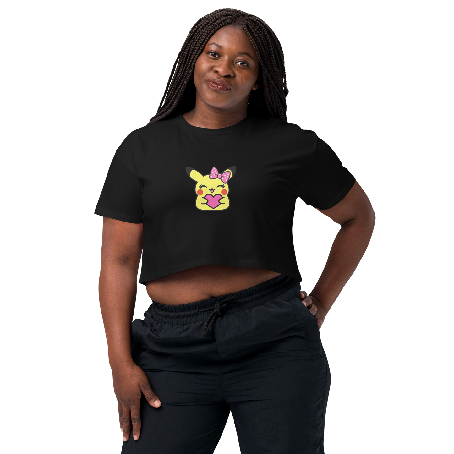 ✨ Le crop top que tu vas plus vouloir enlever ~ Pika fille ~ XS, S, M, L, XL