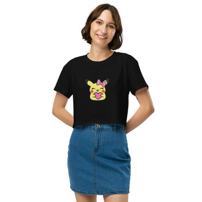 ✨ Le crop top que tu vas plus vouloir enlever ~ Pika fille ~ XS, S, M, L, XL