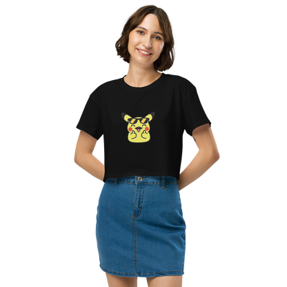 ✨ Le crop top que tu vas plus vouloir enlever ~ Pika thumb up ~ XS, S, M, L, XL